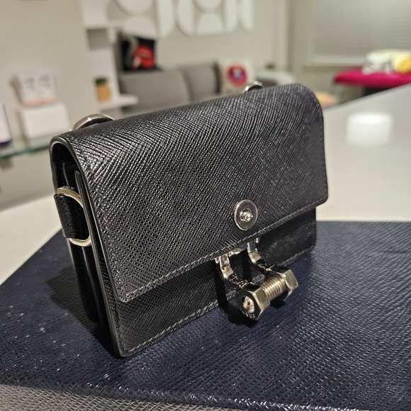 Prada | Saffiano Lock Mini Bag - Picture 10 of 10